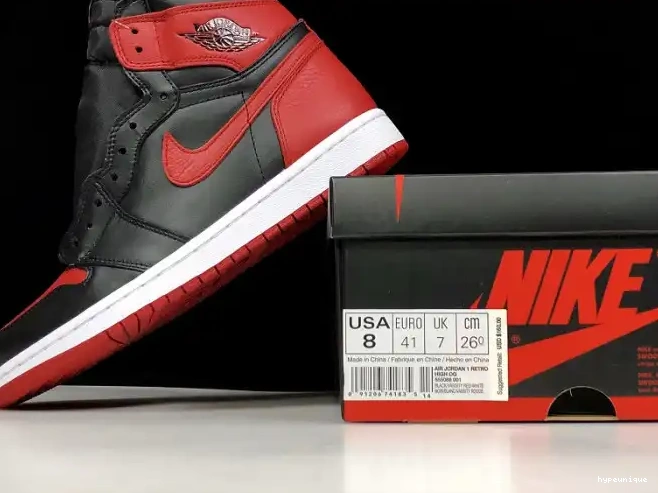 HYPE OG Air 555088-001 Banned 1 Jordan High Retro 0610